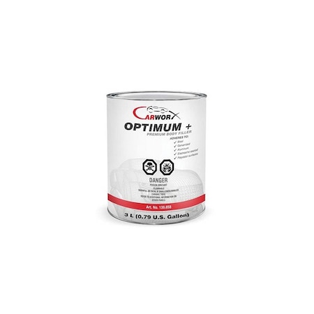 Carworx Oimum + Premium Body Filler, 3 Liter 139.858